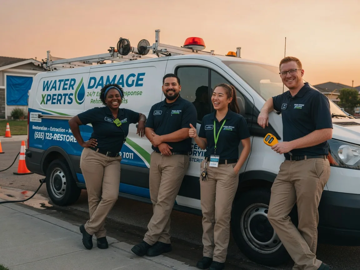 Water Damage Repair company in Lanexa, VA